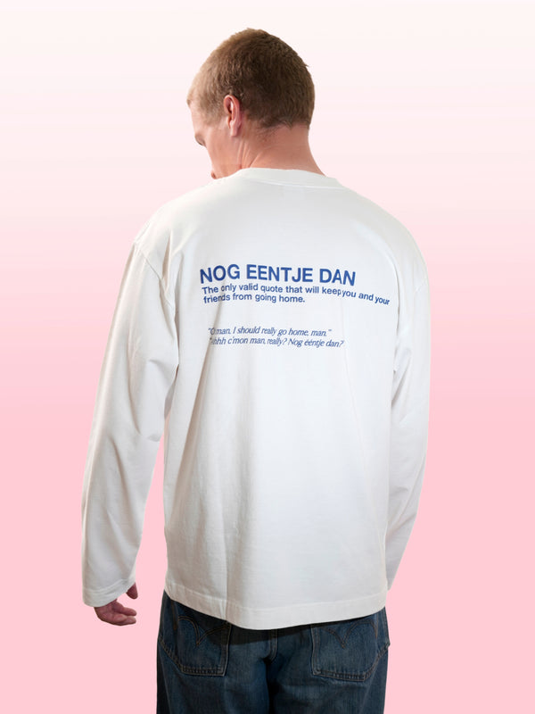 Nog eentje dan Longsleeve
